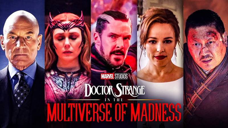 Doctor Strange in the Multiverse of Madness